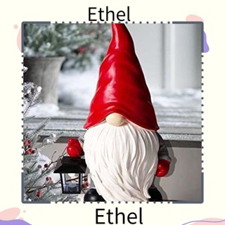 Ethel1 รูปปั้นเรซิ่น รูปปีคริสต์มาส สําหรับตกแต่ง