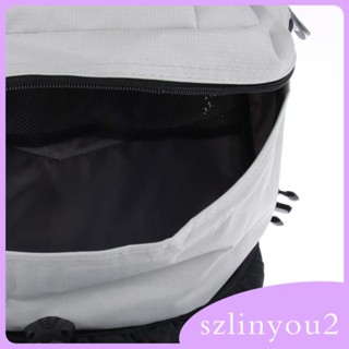 [szlinyou2] กระเป๋าเป้สะพายหลัง สีดํา สําหรับเก็บรองเท้าโรลเลอร์สเก็ต