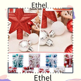 Ethel1 ลูกบอลแขวน 3 ซม. 30 ชิ้น สําหรับตกแต่งบ้าน DIY