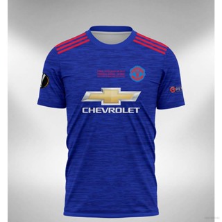 เสื้อกีฬาแขนสั้น ลายทีมชาติฟุตบอล Mu Away 2016-2017 ชุดเยือน พลัสไซซ์