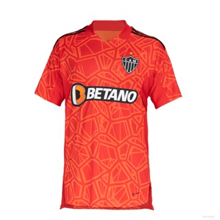 เสื้อกีฬาแขนสั้น ลายทีมชาติฟุตบอล Atletico Mineiro พลัสไซซ์ 22-23