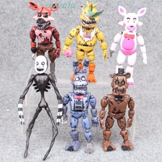 Mxmio โมเดลฟิกเกอร์ PVC รูปเป็ดบอนนี่ หมี Five Nights at Freddys Lightening ของขวัญ ของเล่นสะสม สําหรับตกแต่งรถยนต์