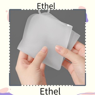 Ethel1 จุกปิดท่อระบายน้ํา ซิลิโคน ขนาดใหญ่ สีเทา สีขาว สําหรับอ่างอาบน้ํา ห้องครัว 6 ชิ้น