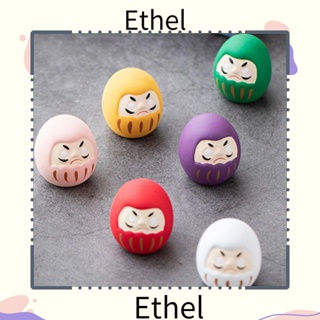 Ethel1 ตุ๊กตาแมวนําโชค เซรามิค นําโชค หลากสี สไตล์ญี่ปุ่น สําหรับตกแต่งบ้าน ของขวัญ