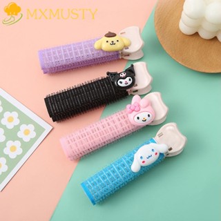 Mxmusty กิ๊บติดผมหน้าม้า รูปเมโลดี้ ชินนาม่อนโรล สีแคนดี้ DIY