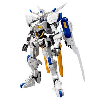 บล็อกตัวต่อ หุ่นยนต์ Mecha GUNDAM Serie Bael Mecha Barbatos Exiagn Kyriosgn ของเล่นสําหรับเด็กผู้ชาย