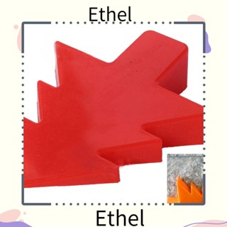 Ethel1 กันชนประตู ซิลิโคน รูปต้นคริสต์มาส กันลื่น กันลม สําหรับห้องนั่งเล่น