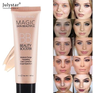 JULYSTAR Oil Control Liquid Foundation Hengfang Bb Cream Nude แต่งหน้าคอนซีลเลอร์ให้ความชุ่มชื้นครีมคอนซีลเลอร์กันน้ำติดทนนาน