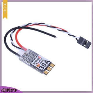 (VIP) Blheli-s 30A ESC 2-6S รองรับ Mulitshot DSHOT Oneshot42 Oneshot125 มัลติคอปเตอร์