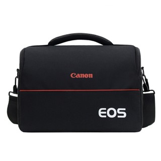 Spot# Canon camera bag SLR 200D1200D90D shoulder crossbody photography bag fishing lamp bag gift bag 8jj