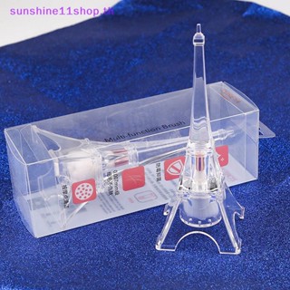 Sunshop Zoerya Eiffel Tower 2 in 1 แปรงแต่งหน้า แปรงเขียนคิ้ว 1 ชิ้น