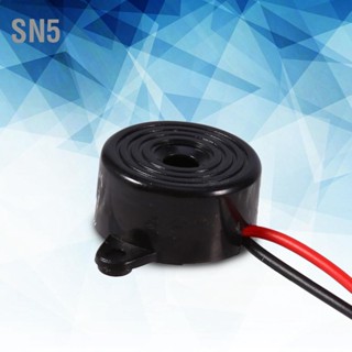 SN5 Buzzer 3-24V ออดเสียงดัง ปี๊ปยาวต่อเนื่อง อิเล็กทรอนิกส์แบบเพียโซ TONE Buzzer ALARM ต่อเนื่อง