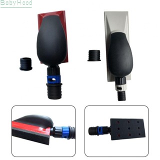 【Big Discounts】Dust Free Sanding Pad Hook and Loop Hand Grinding Block Vacuum Sandpaper Holder#BBHOOD