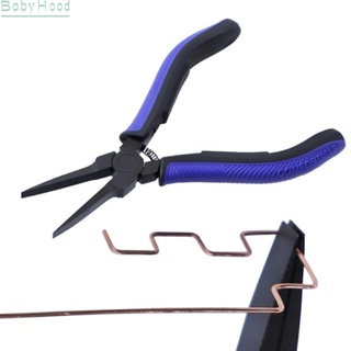 【Big Discounts】5.43Inch Toothless Flat Nose Pliers Professional DIY Tool for Jewelry DIY Tool#BBHOOD
