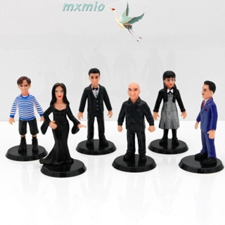 Mxmio โมเดลฟิกเกอร์ รูปวันพุธ สําหรับตกแต่งปาร์ตี้ฮาโลวีน