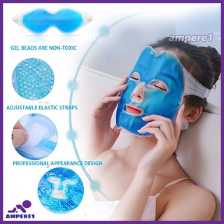 Ice Pack Cooling Face Mask Pain Headache Relief Gel หมอนผ่อนคลาย Anti Wrinkle -AME1