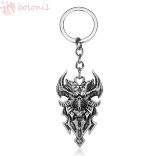 [COD] Diablo 3 พวงกุญแจ จี้การ์ตูน Horadrims Amulet สําหรับห้อยกุญแจรถยนต์