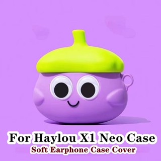 【Trend Front】เคสหูฟัง แบบนิ่ม สามมิติ สําหรับ Haylou X1 Neo X1 Neo