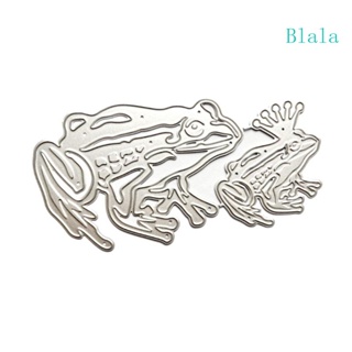 Blala แผ่นแม่แบบโลหะ ตัดลาย สําหรับตกแต่งสมุด การ์ด งานฝีมือ DIY