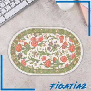 [Figatia2] พรมเช็ดเท้า ขนาดเล็ก สเกล 1:12 แฮนด์เมด สไตล์ตุรกี สําหรับตกแต่งบ้านตุ๊กตา