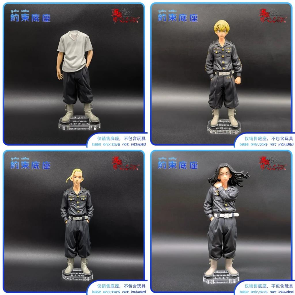 แพลตฟอร์มอะคริลิคใส ลาย Tokyo Avengers Baji Keisuke Mikey Matsuno Chifuyu Draken