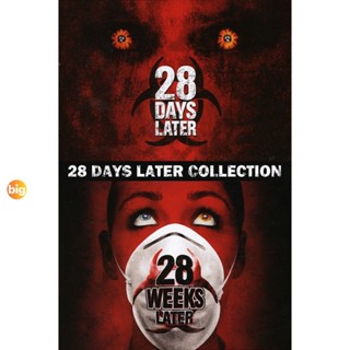 แผ่น Bluray หนังใหม่ 28 Days Later and 28 Weeks Later มหันตภัยเชื้อนรกถล่มเมือง Bluray Master เสียงไทย (เสียงแต่ละตอนดูใ