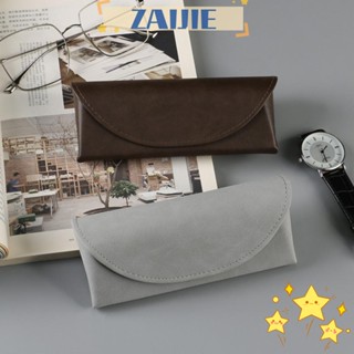 Zaijie24 กระเป๋าเคสหนัง สําหรับใส่แว่นตา