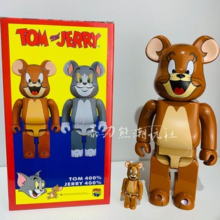 โมเดลฟิกเกอร์ ตุ๊กตาหมีแพนด้า และหนู Tom Jerry 400%