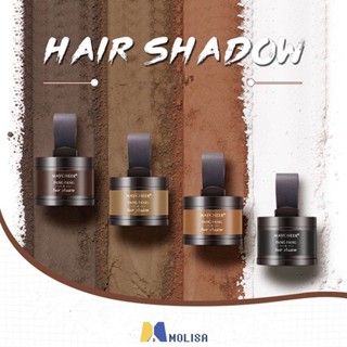 Maycheer Hair Line Shadow Powder Hair Modification พัฟผมด่วน Trace Hairline Artifact ไม่เปลี่ยนสี Shaded Powder MOLISA MOLISA