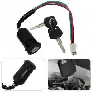 ⚡NEW 8⚡Switch ABS Metal Barrel Switch Ignition Key Replacement Car Accessories