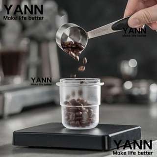 Yann1 ถ้วยกรองกาแฟ แบบใส PP 58 มม. อุปกรณ์เสริม สําหรับชงกาแฟ