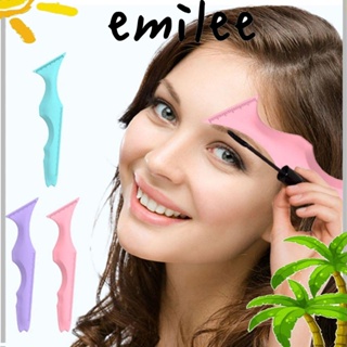 Emilee ไม้บรรทัดอายไลเนอร์ ซิลิโคน ลายฉลุ อเนกประสงค์ สําหรับผู้หญิง