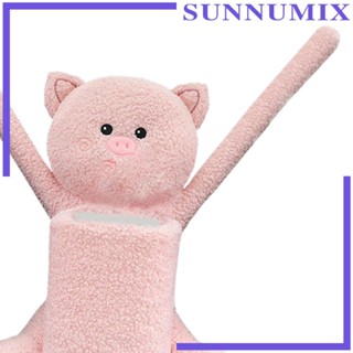 [Sunnimix] กล่องทิชชู่ รูปสัตว์น่ารัก ใส่สบาย 2 In 1 อุปกรณ์เสริม สําหรับรถยนต์