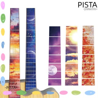 PISTA สติกเกอร์ติดเฟรตบอร์ด ลายไม้กางเขนสวยงาม 10 แบบ สําหรับตกแต่ง