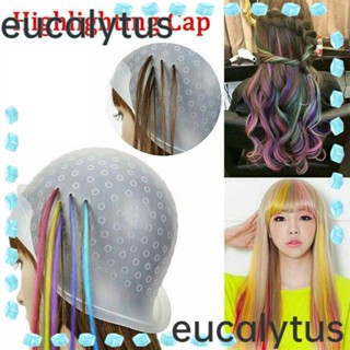 Eucalytus1 หมวกซิลิโคน 4 สี สําหรับย้อมสีผม