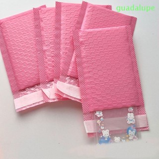 Guadalupe ถุงบรรจุภัณฑ์ แบบหนา สีชมพูกุหลาบ 10 ชิ้น ต่อชุด