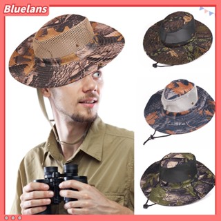 【 Bluelans 】หมวกกันแดด ผ้าตาข่าย ระบายอากาศ แฟชั่นฤดูร้อน สําหรับทุกเพศ