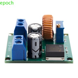 Epoch โมดูลสเต็ปอัพ DC เป็น DC 3V5V12V สําหรับโมดูลควบคุมแรงดันไฟฟ้า 3V-35V เป็น 4V-40V 19V24V30V36V