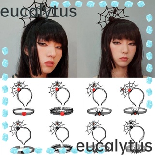 Eucalytus1 ที่คาดผม พร็อพถ่ายรูป คอสเพลย์ฮาโลวีน แฟชั่น