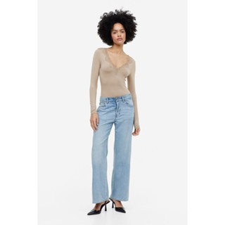 H&amp;M  Woman Wide Low Jeans 1136132_1