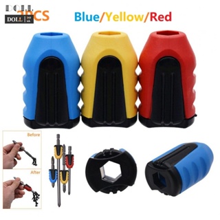 ⭐24H SHIPING ⭐Magnetic ring 2pcs Electric Screw Bit Anti-rust Lightweight Screwdriver Bits New