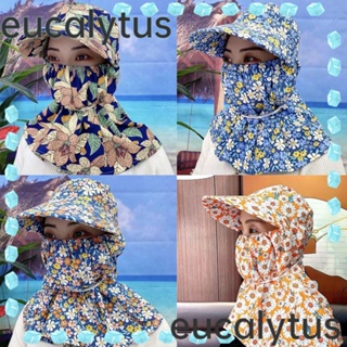 Eucalytus1 หมวกกันแดด ป้องกันรังสียูวี เหมาะกับฤดูร้อน