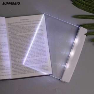 Supperbig โคมไฟอ่านหนังสืออัจฉริยะ Led ปรับขนาดได้ ถนอมสายตา แบบพกพา สําหรับหอพัก นักเรียน อ่านหนังสือตอนกลางคืน