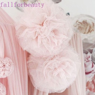 Fallforbeauty มุ้งกันยุง แต่งลูกไม้ สีชมพู สไตล์เจ้าหญิง สําหรับแขวนตกแต่งห้อง