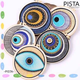 Pista ชุดอุปกรณ์เย็บปักถักร้อย ปักครอสสติตช์ DIY สําหรับผู้เริ่มต้น