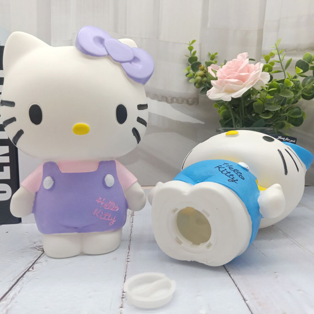 SANRIO กระปุกออมสิน รูปการ์ตูน Hello Kitty ขนาด 22 ซม. เหมาะกับของขวัญวันเกิด สําหรับเด็ก