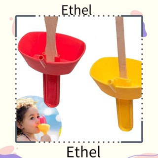 Ethel1 ถาดวางไอติม กันหยด น้ําหนักเบา กันหยด แบบพกพา