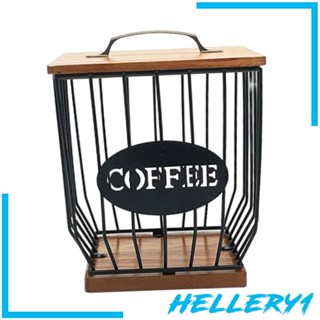 [Hellery1] ที่วางแคปซูลกาแฟ พร้อมฝาปิด