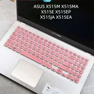 ฟิล์มป้องกันฝุ่น และคีย์บอร์ด กันน้ํา คุณภาพสูง สําหรับ ASUS X515M X515MA X515E X515EP X515JA X515EA