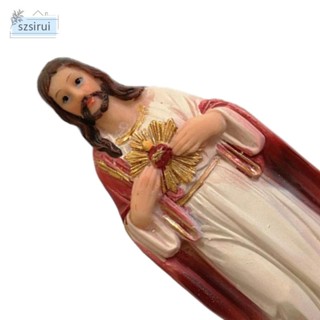 [szsirui] ฟิกเกอร์ Mary Statue สําหรับตกแต่งบ้าน ห้องนอน รถยนต์